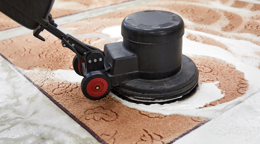 carpet cleaning service