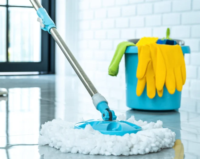 mopping floor service