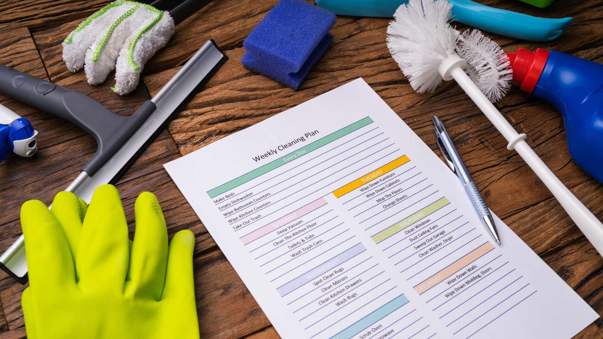 Recurring Cleaning Plans